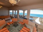 las palmas condo 3 San Felipe Baja California beach rental  - dining table beach view